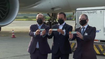 Governo de SP deve anunciar plano estadual de vacina��o da CoronaVac nesta segunda