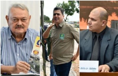 Emanuel segue em primeiro e Ab�lio ultrapassa Roberto Fran�a na corrida � Prefeitura de Cuiab�