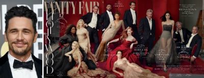 James Franco � apagado digitalmente de capa de revista com 'melhores de Hollywood' ap�s esc�ndalos de ass�dio