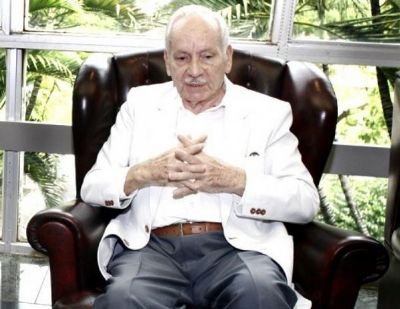 Ex-governador � internado em UTI com Covid-19 uma semana ap�s receber primeira dose da vacina