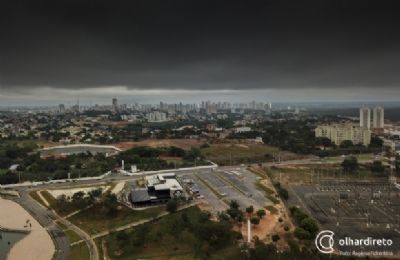 Maior frente fria do ano deve derrubar temperatura em Cuiab� nos pr�ximos dias