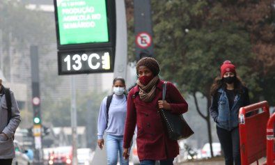 ​Cuiab� registra menor temperatura do ano durante a madrugada