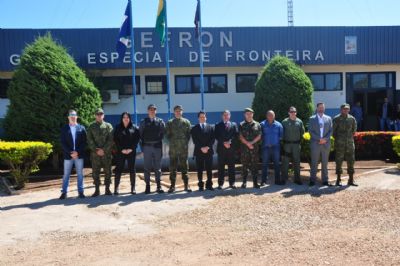 Secret�rio Nacional visita Mato Grosso e garante investimento de R$ 5 milh�es na fronteira