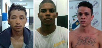 Oito presos fogem de penitenci�ria em VG