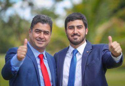 Emanuelzinho compara pai a rei e diz que obra causa inveja: �v�o tentar de tudo para te desestabilizar�
