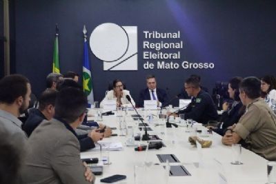 ​TRE-MT instala Gabinete de Gest�o Integrada das Elei��es Municipais 2024