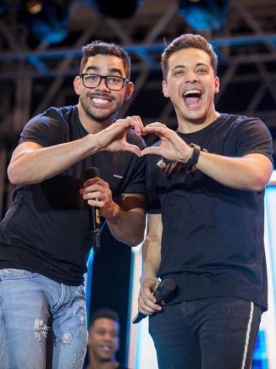 Wesley Safad�o escreve texto emocionante para Gabriel Diniz