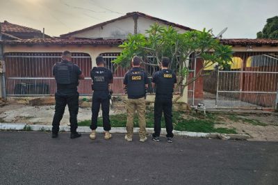 Gaeco cumpre mandados contra integrantes de fac��o criminosa que tentou matar �desertor�