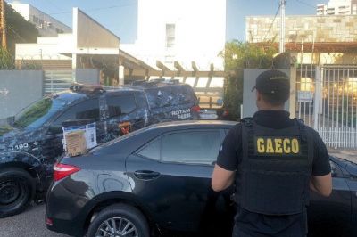 ​Gaeco faz opera��o contra empres�rios que usavam 