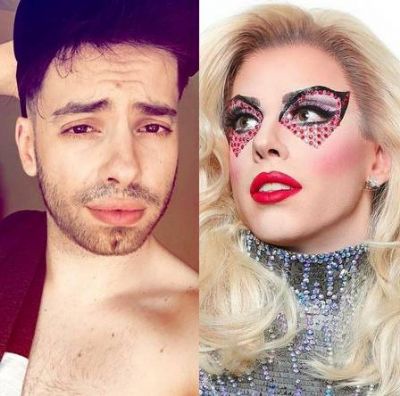 Cover de Lady Gaga, drag queen j� gastou mais de R$ 50 mil para se parecer com cantora