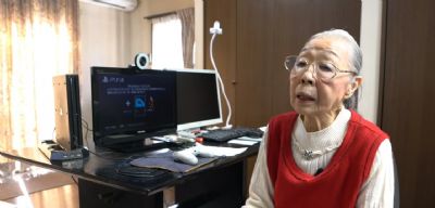 Gamer de 90 anos � reconhecida como YouTuber mais antiga do mundo
