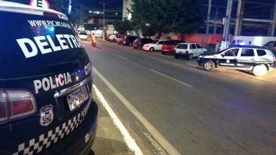 Suspeito de atropelar garis � detido 3 dias ap�s o acidente em Cuiab�