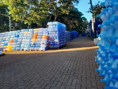 Briga de empresas do setor por garraf�es de �gua mineral em Mato Grosso vai parar na Justi�a