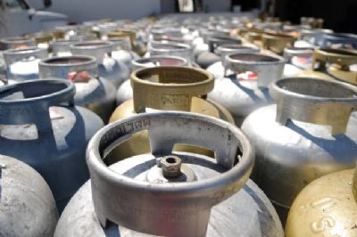 G�s de cozinha tem aumento de 5% nas refinarias