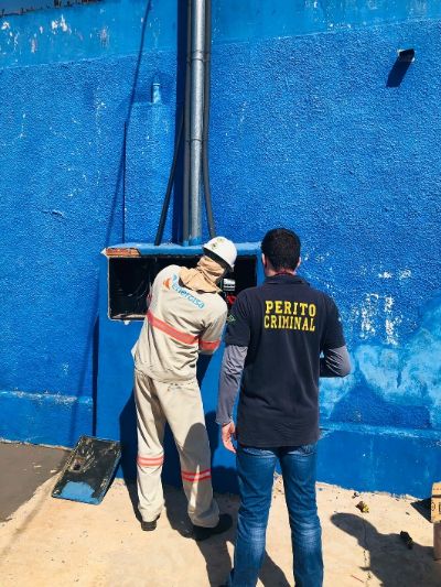 ​Peixaria em ponto tur�stico de Cuiab� � alvo de opera��o contra furto de energia