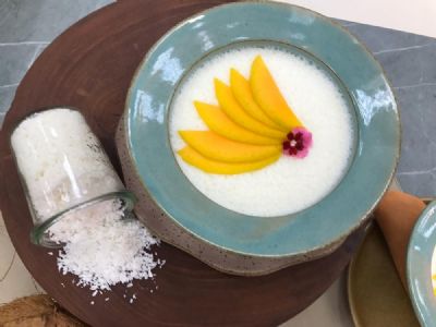 Gelado de Maria-mole uma doce sobremesa