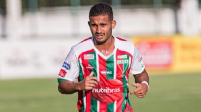 ​Uni�o contrata atacante Gersinho, ex-Oper�rio V�rzea-grandense