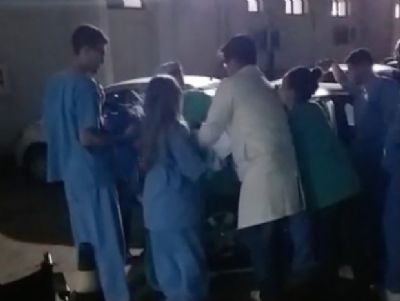 Gestante entra em trabalho de parte e d� a luz durante corrida com motorista de aplicativo