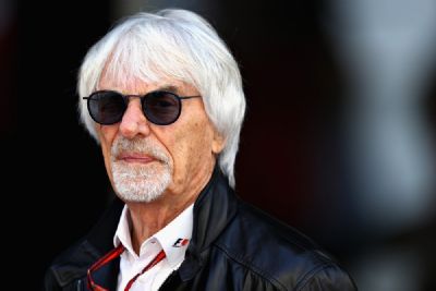 Isolado em fazenda em S�o Paulo, Ecclestone diz: 
