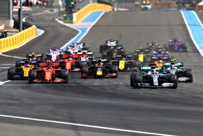 Por coronav�rus, GP da Fran�a de F1 � cancelado