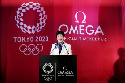 Governadora de T�quio cr� em quarentena e acordo de viagem para ter Olimp�adas em 2021