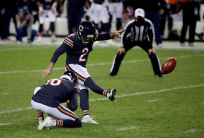 Brasileiro Cairo Santos garante vit�ria dos Bears sobre o Tampa Bay de Tom Brady