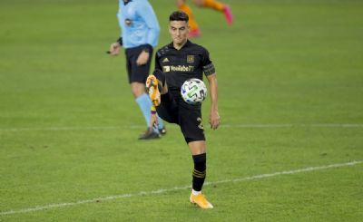 Palmeiras abre negocia��o por Eduard Atuesta, do Los Angeles FC