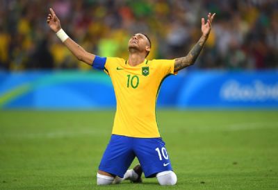 CBF vai negociar libera��o de Neymar para as olimp�adas e mira trio do Real Madrid
