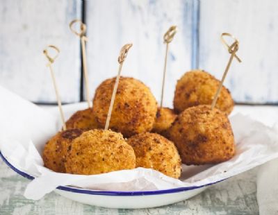 Bolinho de gr�o-de-bico delicioso:  aprenda a fazer