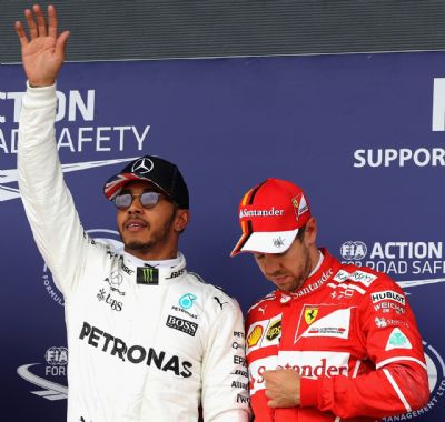 De 25 pontos atr�s para 3 � frente: veja como Hamilton tirou a lideran�a de Vettel