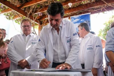Gilberto diz que torce para novo ministro, mas avisa que decis�es seguir�o planejamento do Governo de MT