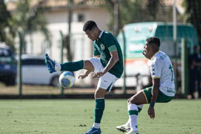 ​Cuiab� � goleado pelo Goi�s e deixa zona de classifica��o no Brasileir�o Sub-20