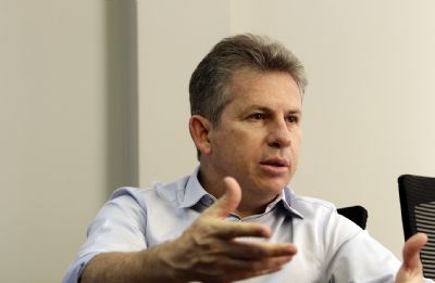Em almo�o, Mauro explica pol�mico 
