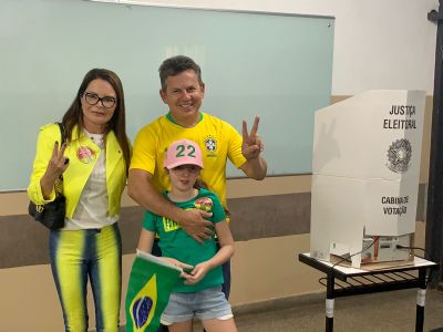 Mauro Mendes acredita na reelei��o de Bolsonaro