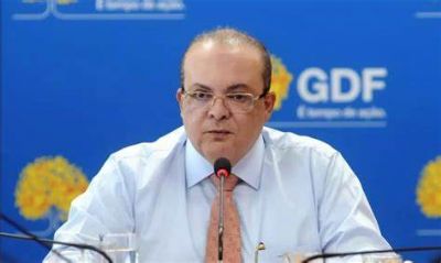 Ministro do STF afasta governador do Distrito Federal por 90 dias