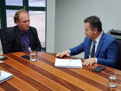 ​Presidente do Ibama promete interceder junto ao ICMBio sobre Port�o do Inferno