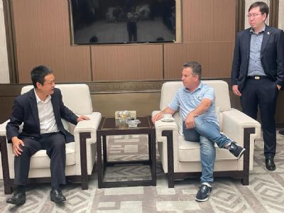 ​Governador est� em Haikou e se reunir� com governador da prov�ncia chinesa de Haina