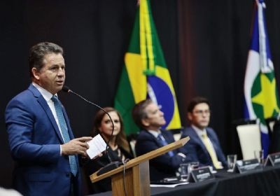 Com novos desembargadores, governador acredita que presta��o de servi�os na Justi�a ser� ampliada