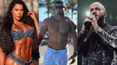 Ap�s Gracyanne confirmar trai��o, web relembra chifre do cantor