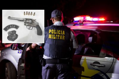 ​Gestante ap�s briga atira tr�s vezes no marido; arma falha
