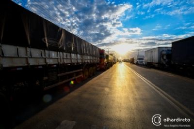 Conselho confirma greve dos caminhoneiros para a pr�xima segunda-feira
