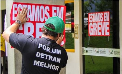​TJ autoriza que governo corte ponto de servidores do Detran
