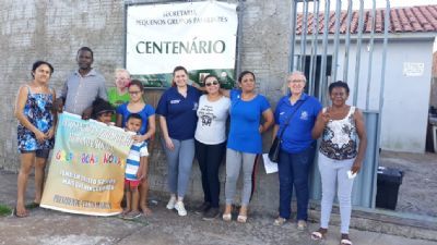 Grupo Boas Novas oferece aulas de bateria e percuss�o e pede apoio para o projeto