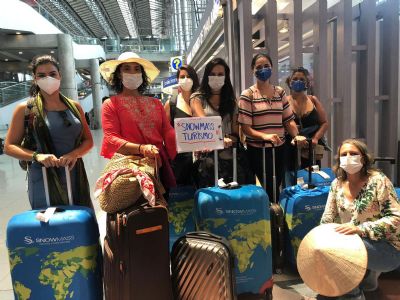 Mais de 150 brasileiros seguem retidos na Tail�ndia