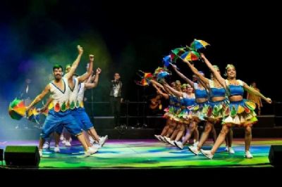 Flor Ribeirinha apresenta em live espet�culo que conquistou t�tulo mundial na Turquia