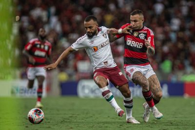 Fluminense vence o Flamengo e � campe�o da Ta�a Guanabara