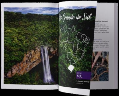 Blogueiros e jornalistas criam 'guia do turismo nacional' para fortalecer viagens p�s-pandemia