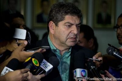 Maluf se re�ne com Botelho e diz que parlamentar � �excelente nome� ao TCE