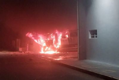 Base da Rota do Oeste � atacada por grupo armado