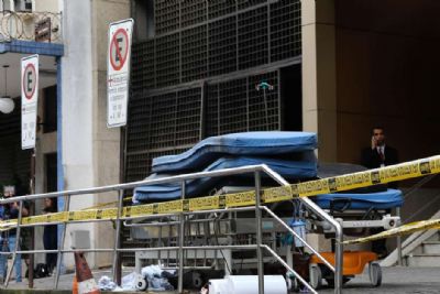Ap�s trag�dia, Badim ainda tem 57 pacientes internados